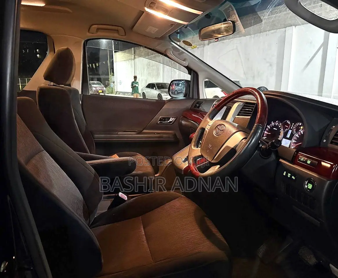 Toyota Alphard 2.4 Petrol FWD 2008 Matt Black