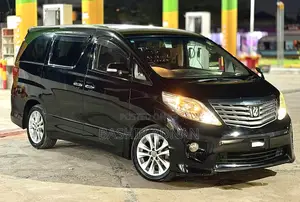 Toyota Alphard 2.4 Petrol FWD 2008 Matt Black