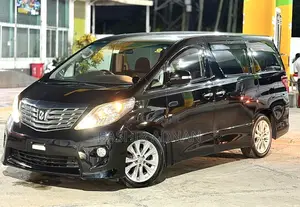 Toyota Alphard 2.4 Petrol FWD 2008 Matt Black