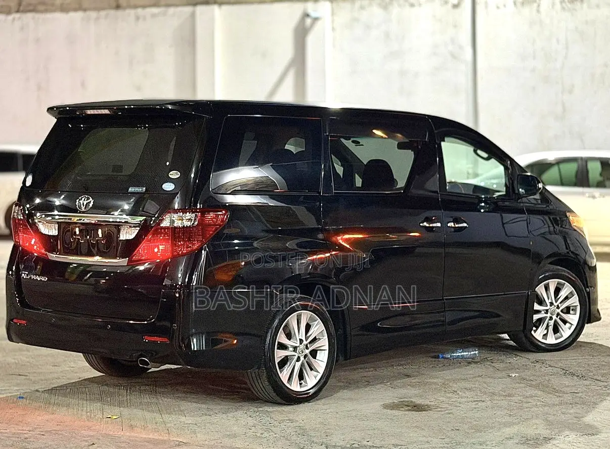 Toyota Alphard 2.4 Petrol FWD 2008 Matt Black