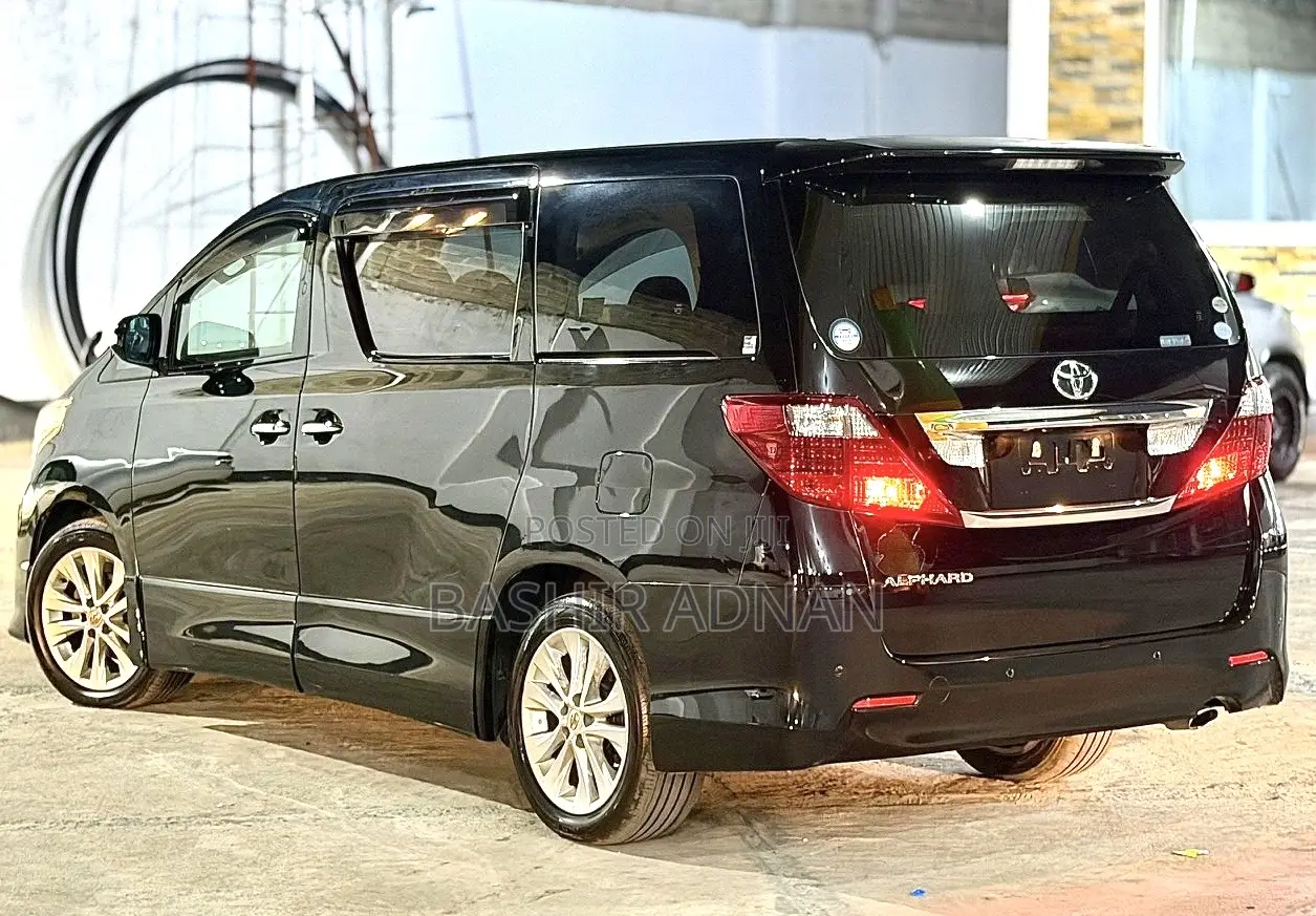 Toyota Alphard 2.4 Petrol FWD 2008 Matt Black