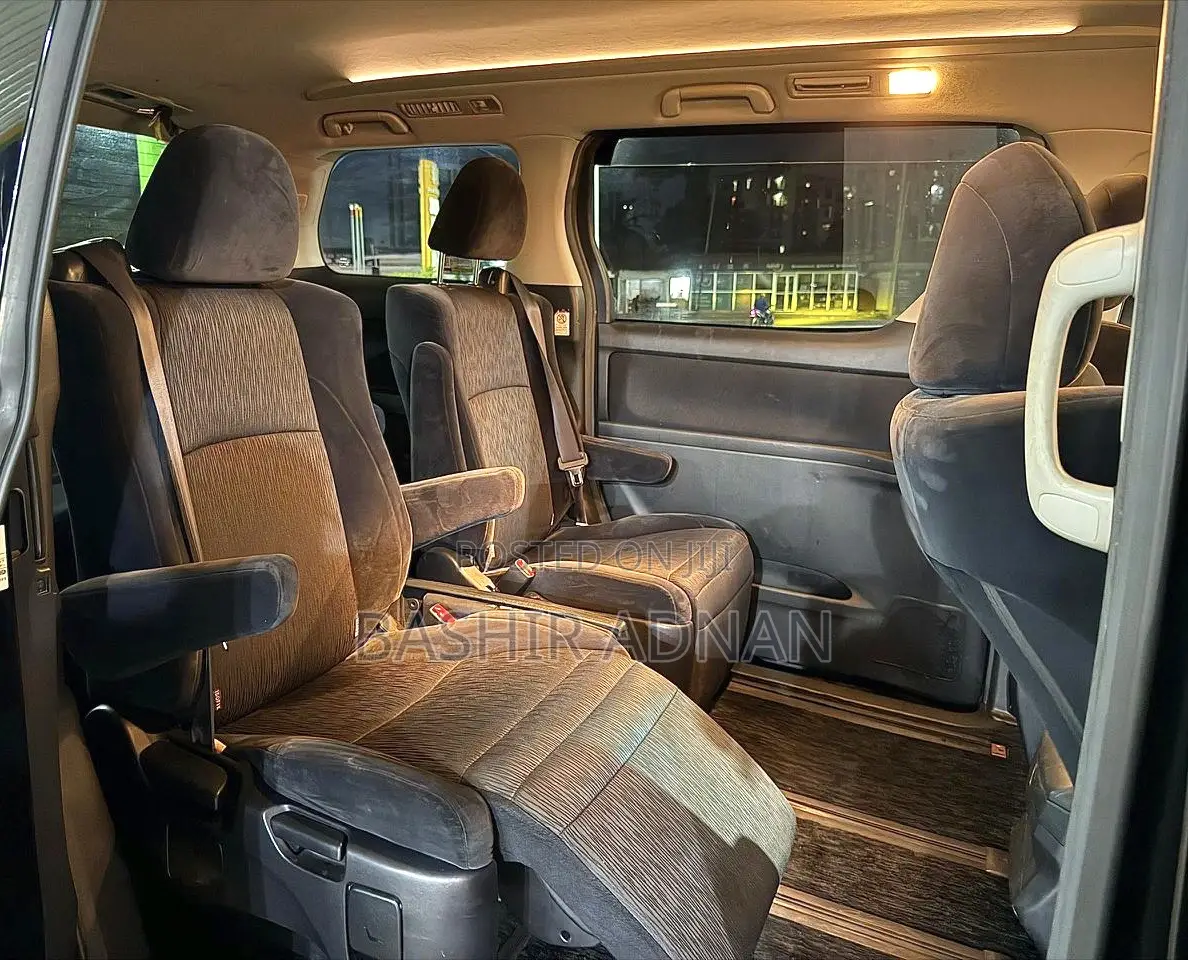Toyota Alphard 2.4 Petrol FWD 2008 Matt Black