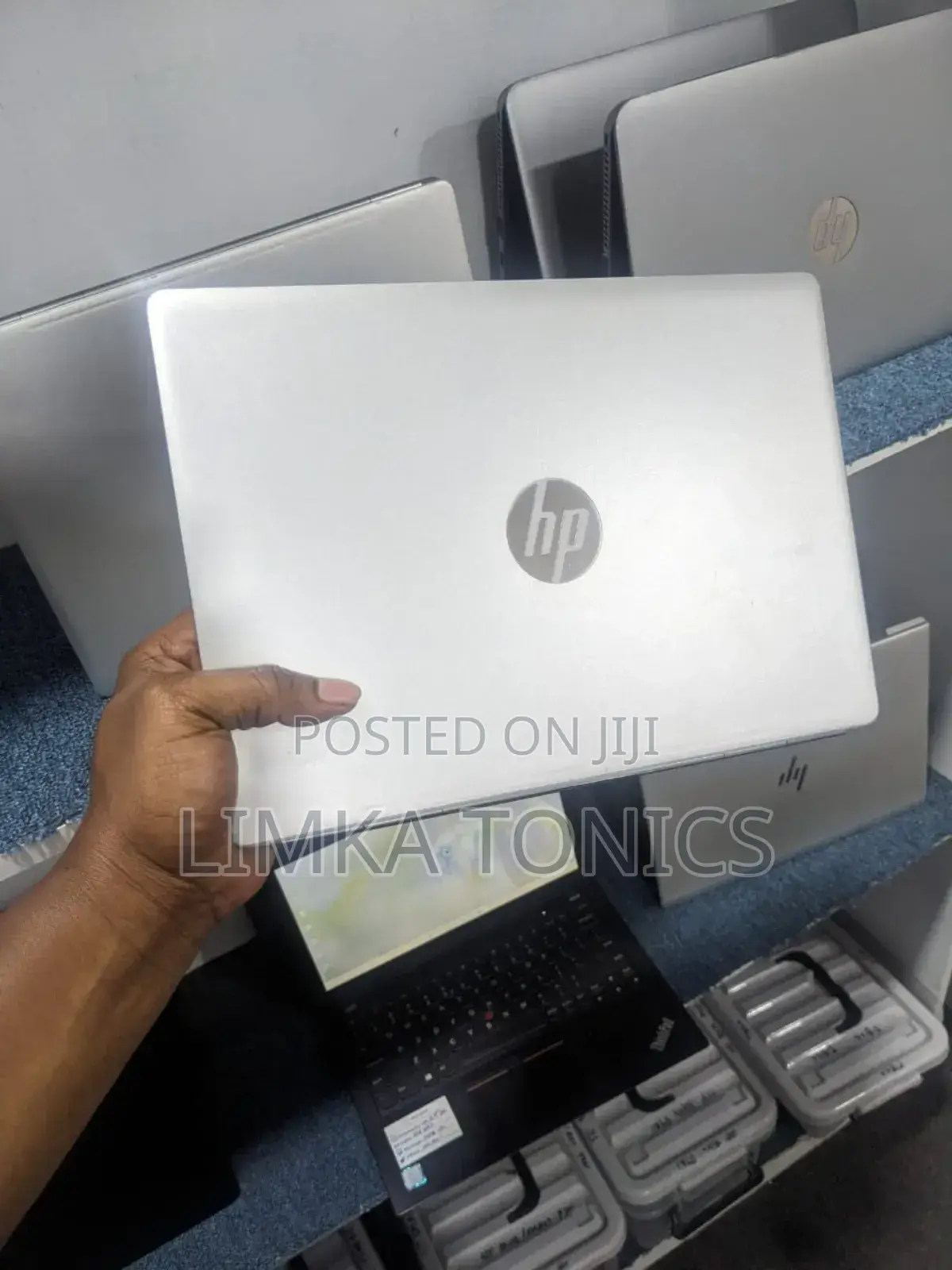 New Laptop HP EliteBook Folio G1 8GB Intel Core i5 SSD 256GB