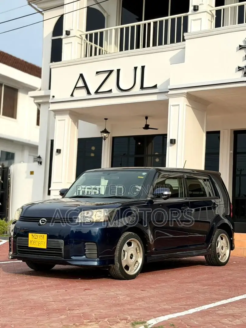 Toyota Corolla Rumion Hatchback 1.5 FWD 2009 Blue