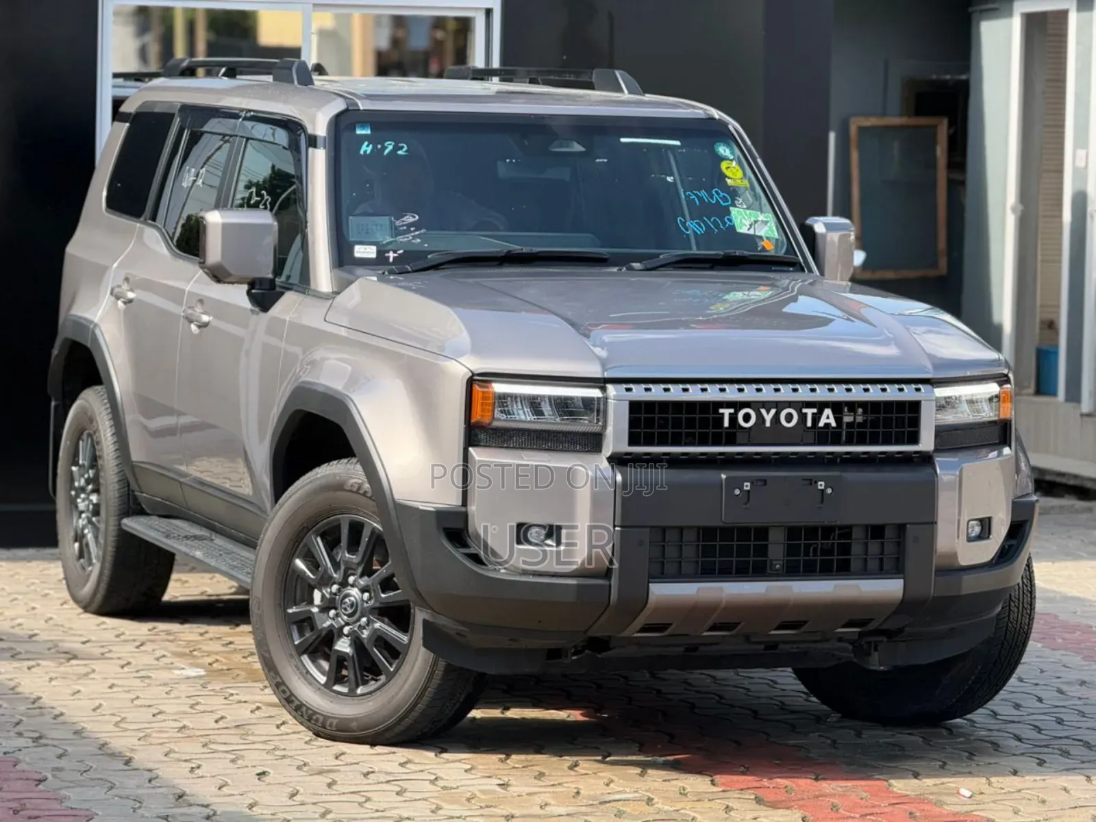 Toyota Land Cruiser Prado 2024 Gray