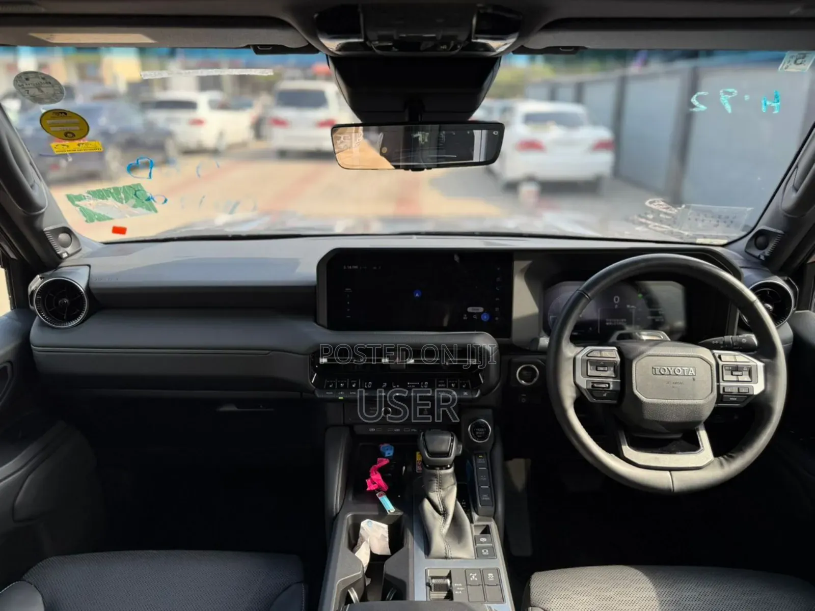 Toyota Land Cruiser Prado 2024 Gray