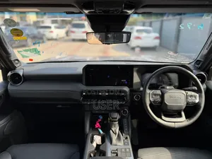 Toyota Land Cruiser Prado 2024 Gray