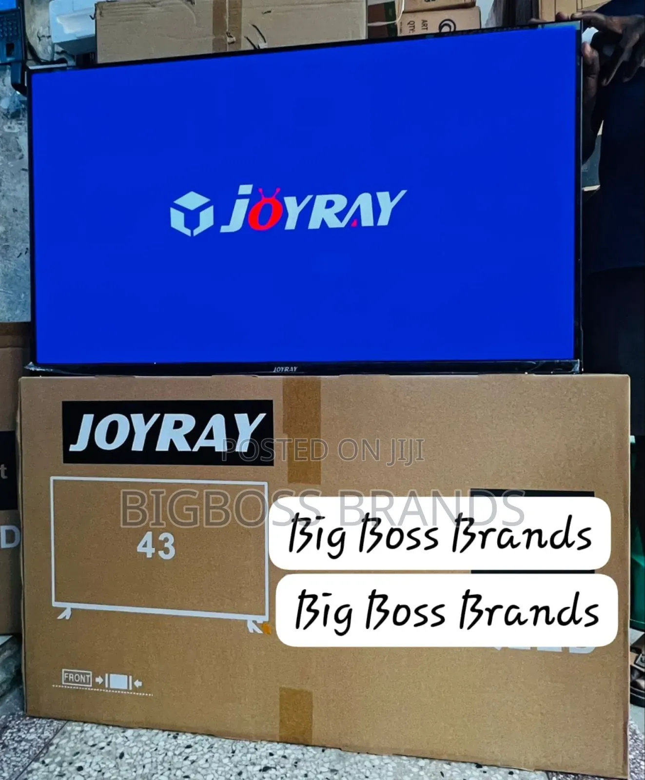Joyray Inch 43 Led Tv Normal Frameless