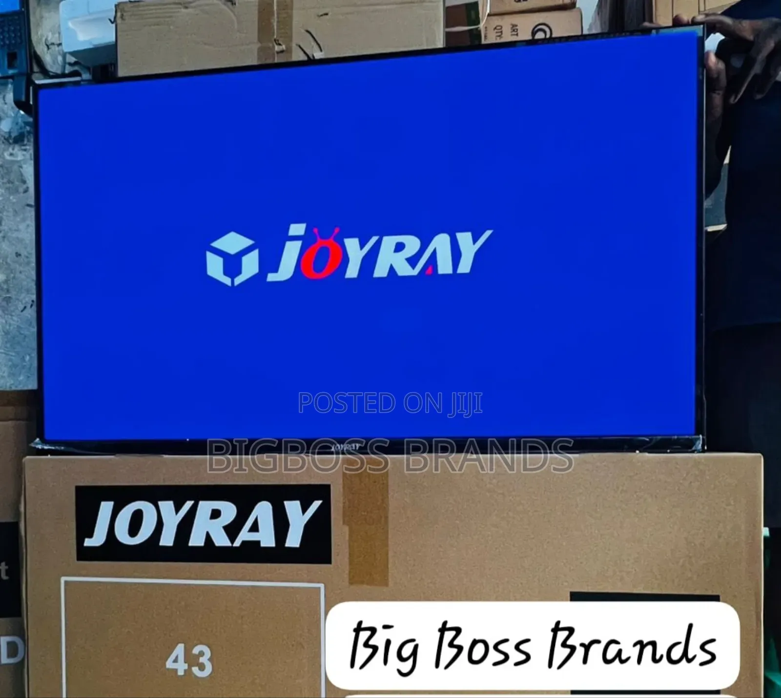 Joyray Inch 43 Led Tv Normal Frameless