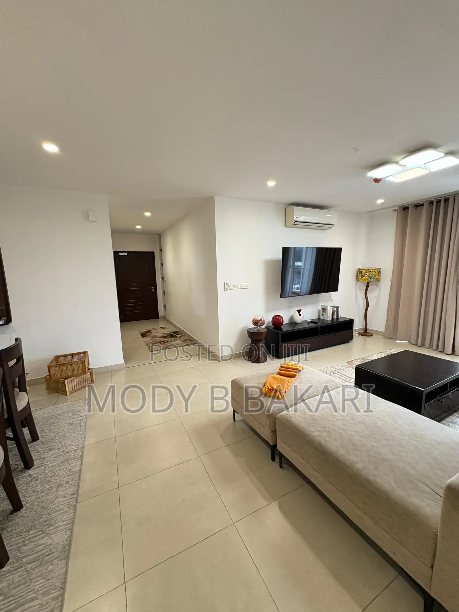 Furnished 3bdrm Apartment in Kinondoni for rent