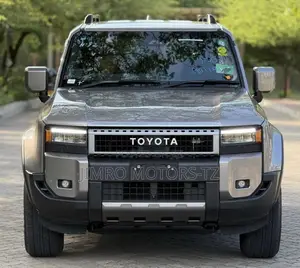 New Toyota Land Cruiser Prado 2025 Gray