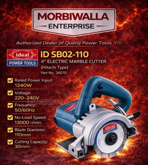 Electric Mable Cutter Ideal