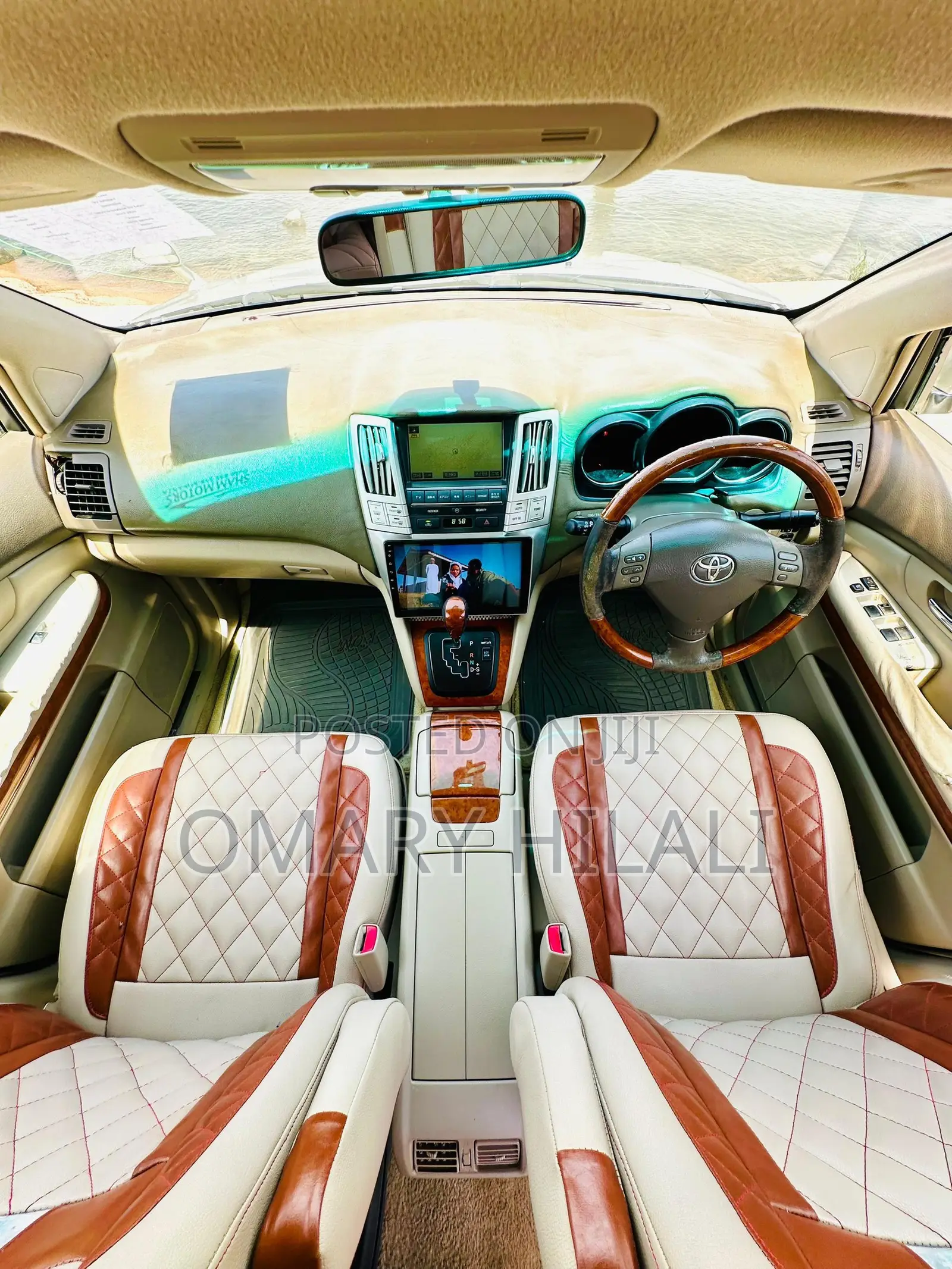 Toyota Harrier 2004 Gold