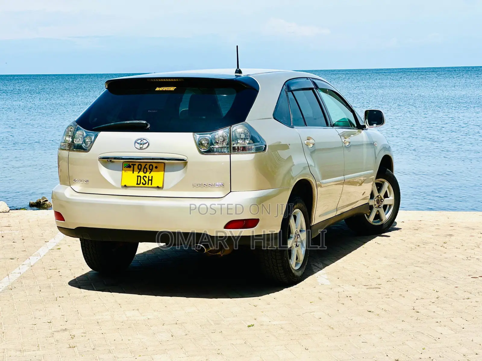 Toyota Harrier 2004 Gold