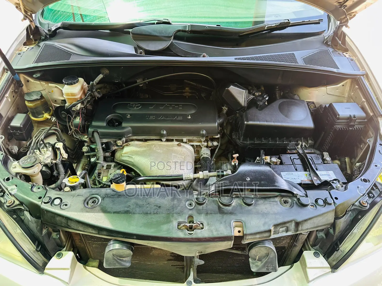 Toyota Harrier 2004 Gold
