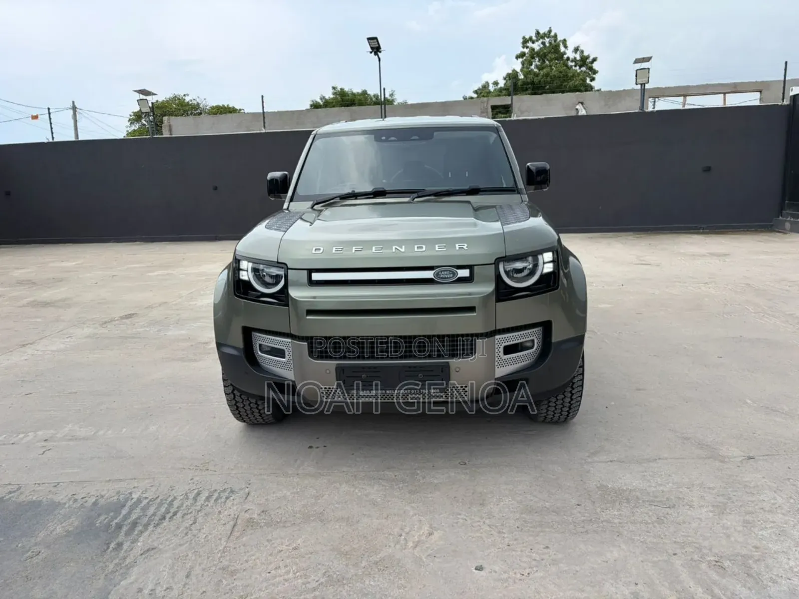 Land Rover Defender 2020 Gray