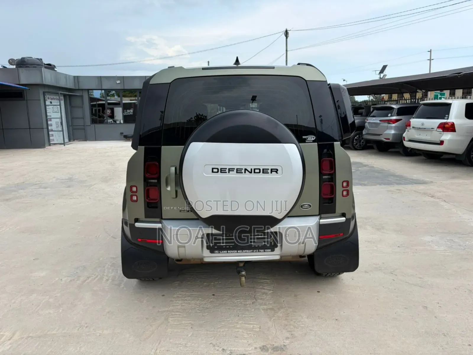 Land Rover Defender 2020 Gray