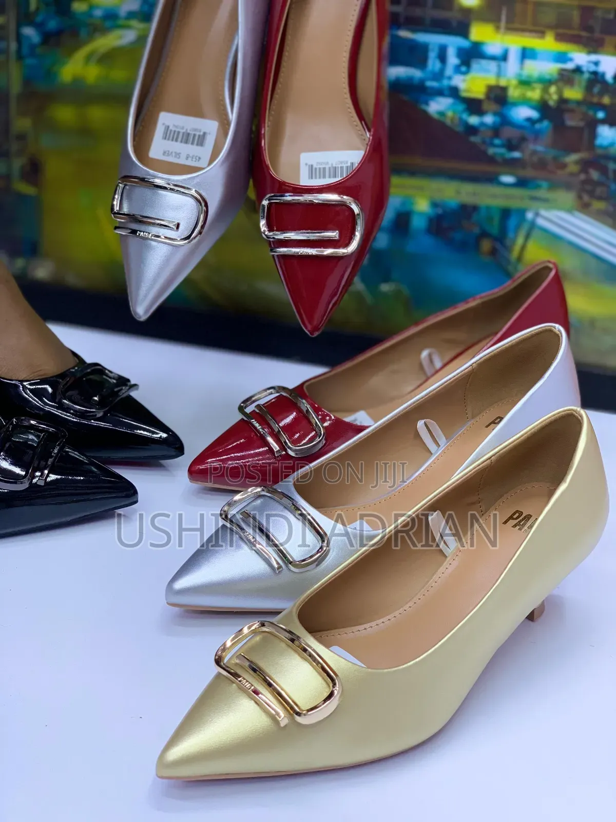 Viatu Vya Ngozi Vya Kike--Premium Quality