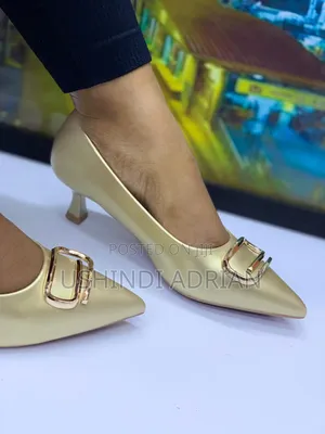 Viatu Vya Ngozi Vya Kike--Premium Quality