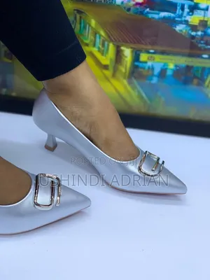 Viatu Vya Ngozi Vya Kike--Premium Quality
