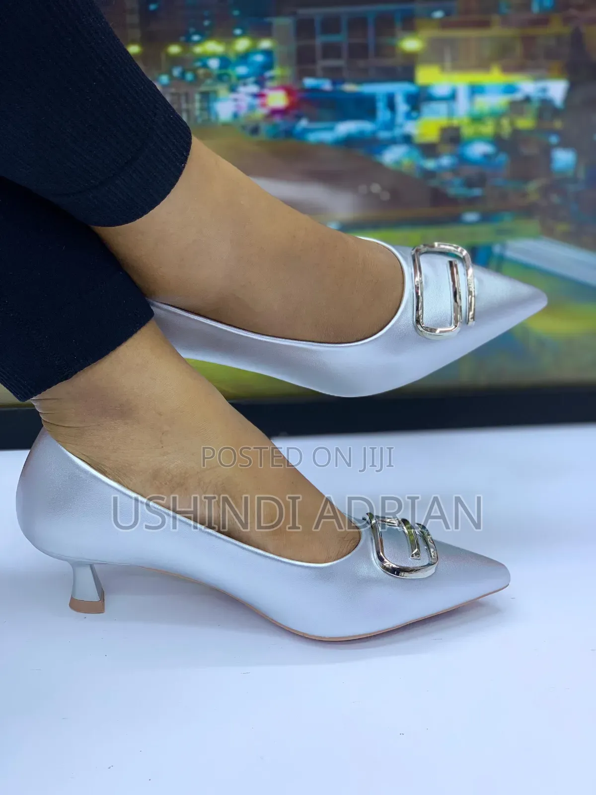 Viatu Vya Ngozi Vya Kike--Premium Quality