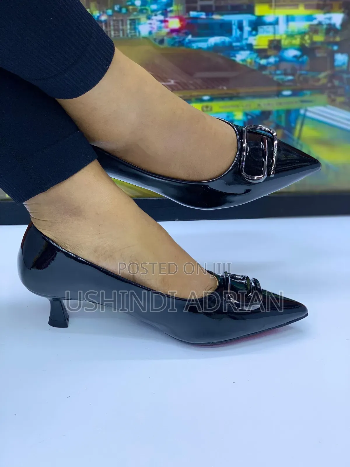 Viatu Vya Ngozi Vya Kike--Premium Quality