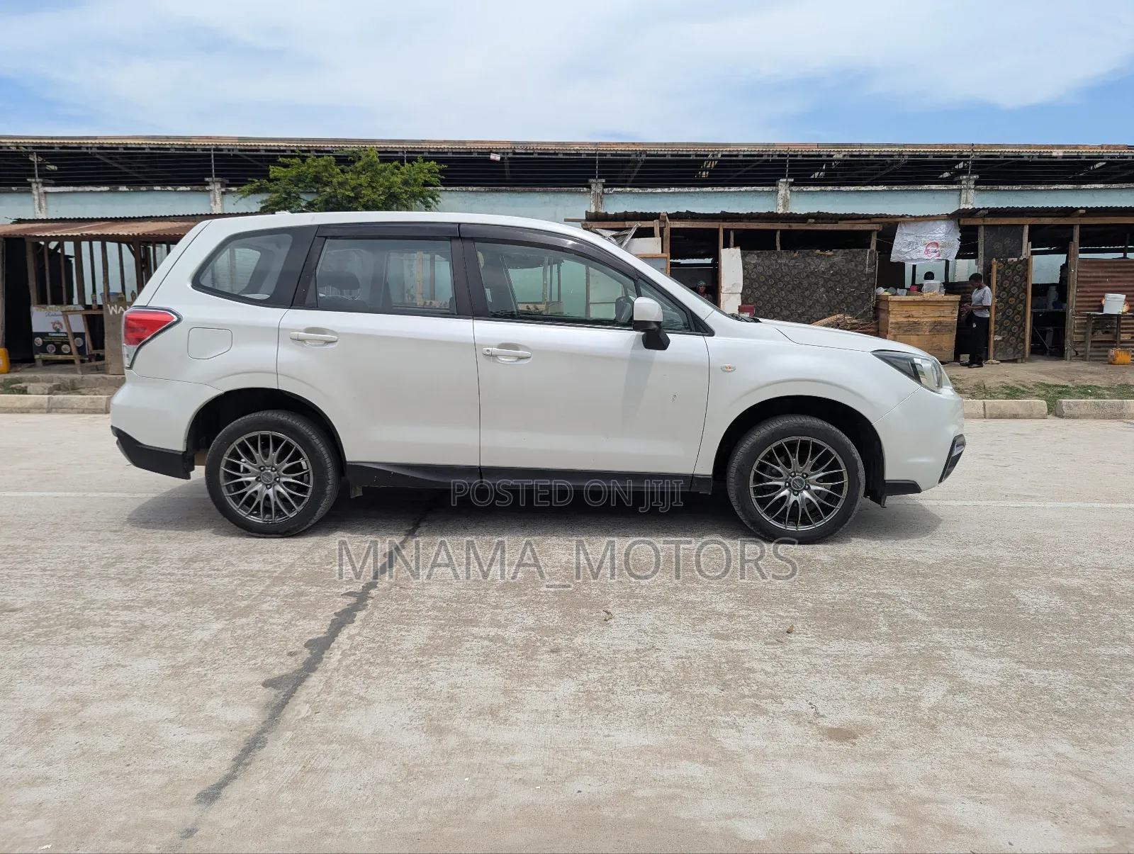 Subaru Forester 2.5i Limited AWD 2016 White