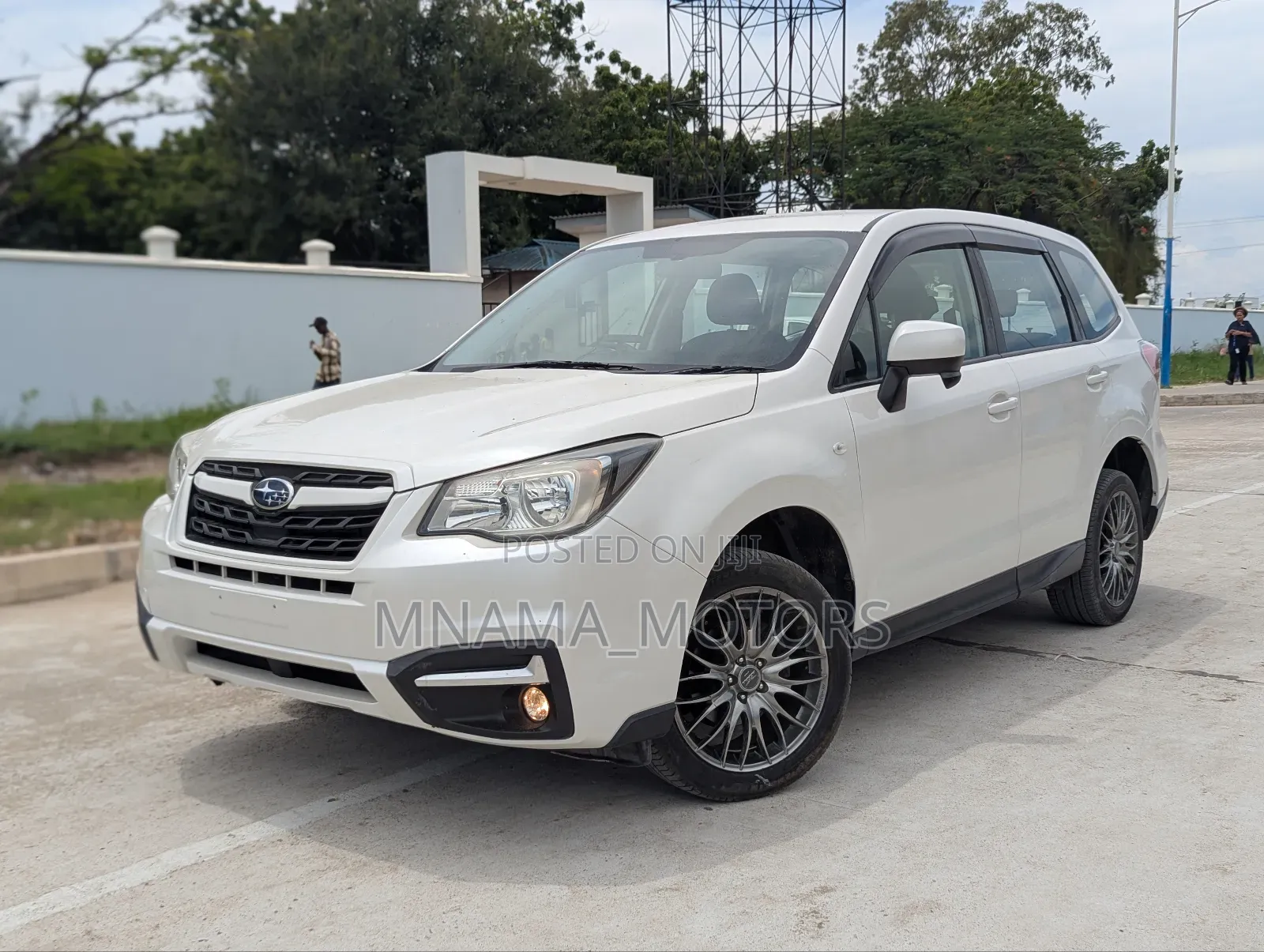 Subaru Forester 2.5i Limited AWD 2016 White