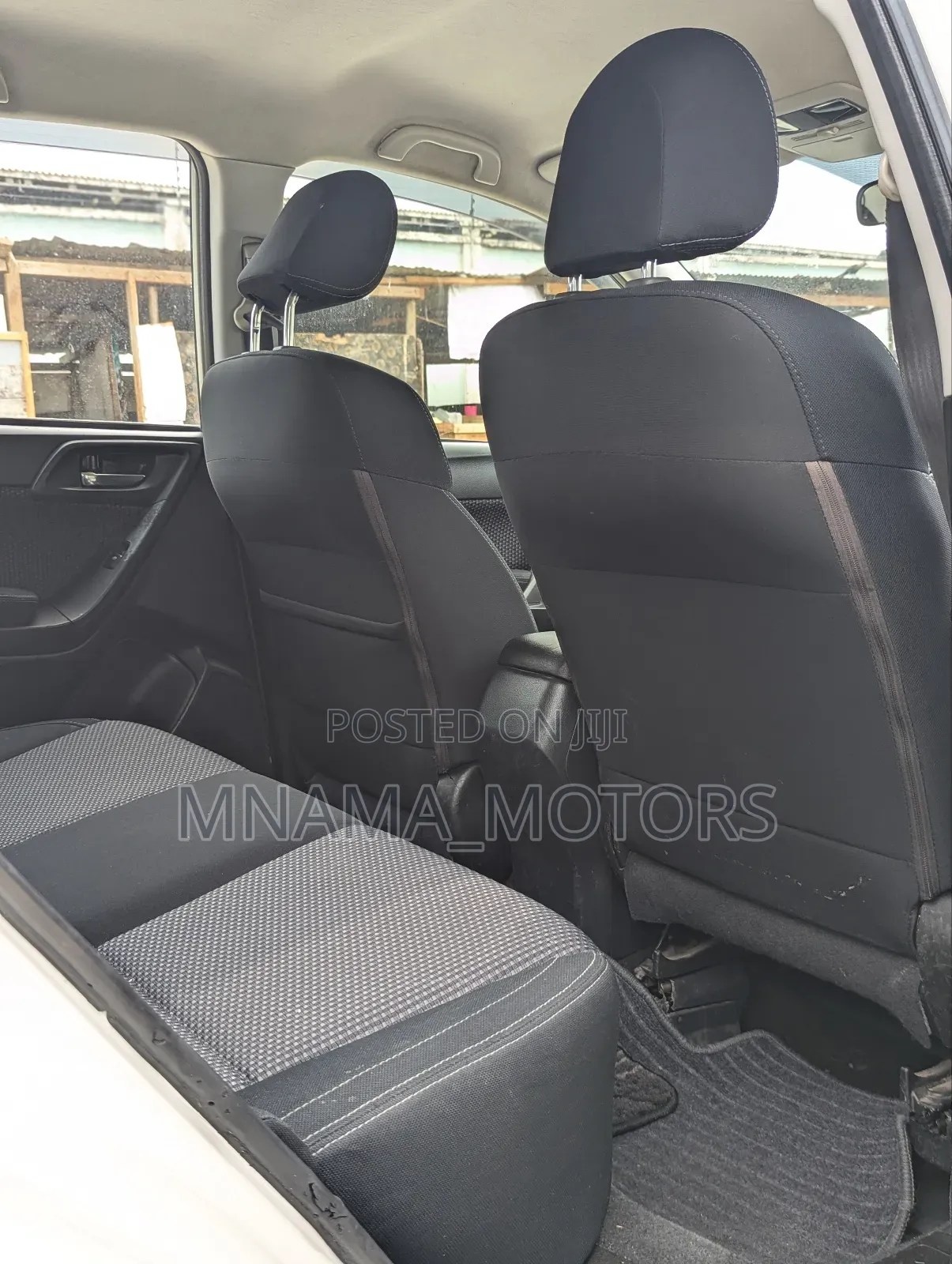 Subaru Forester 2.5i Limited AWD 2016 White