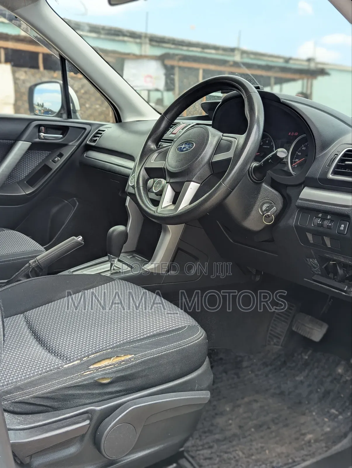 Subaru Forester 2.5i Limited AWD 2016 White