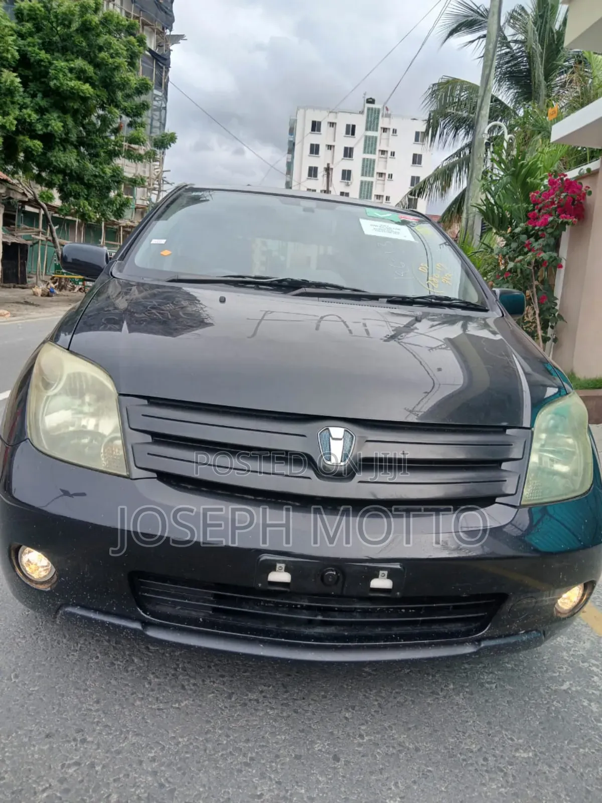 Toyota IST 2004 Black