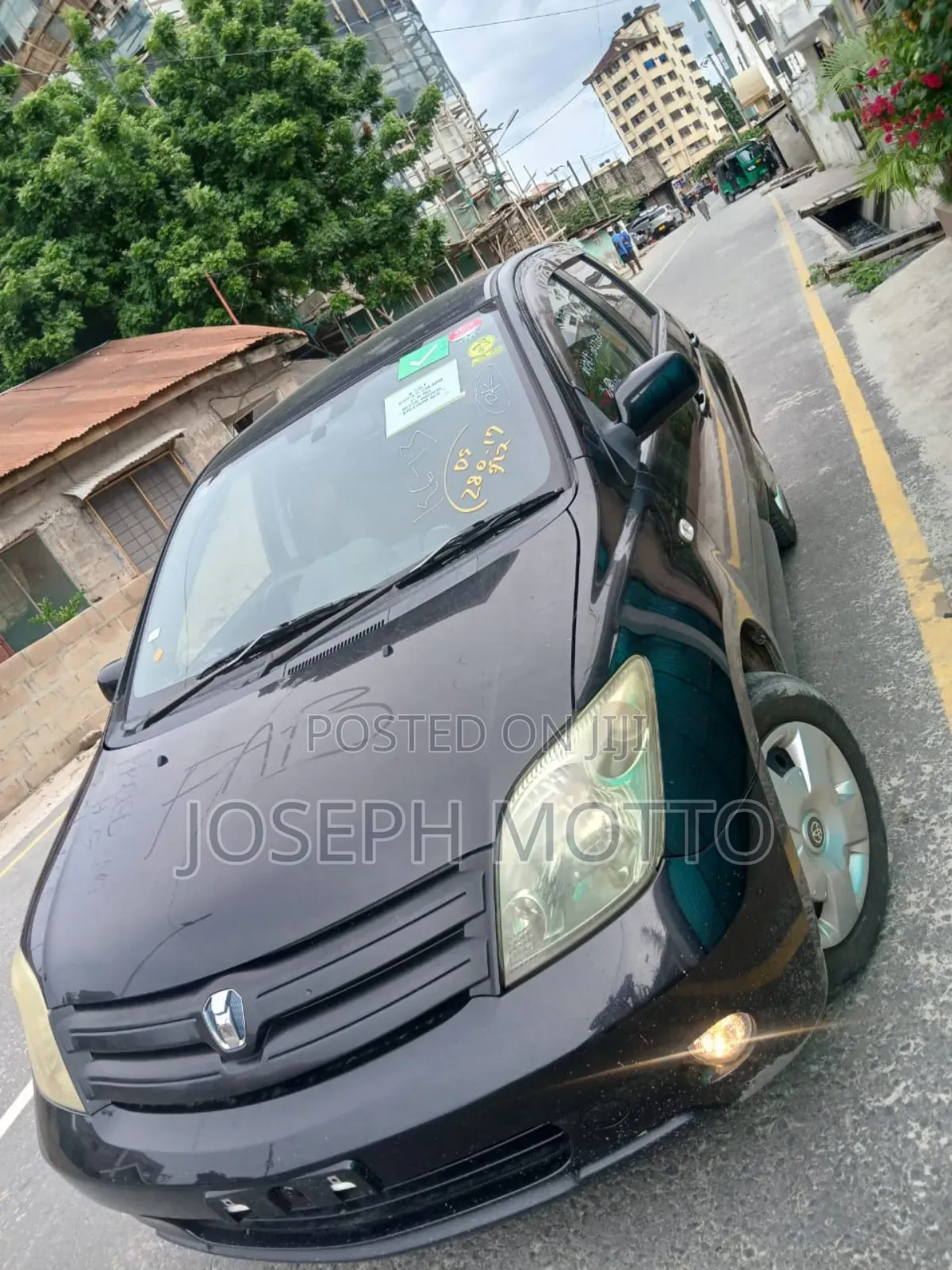 Toyota IST 2004 Black