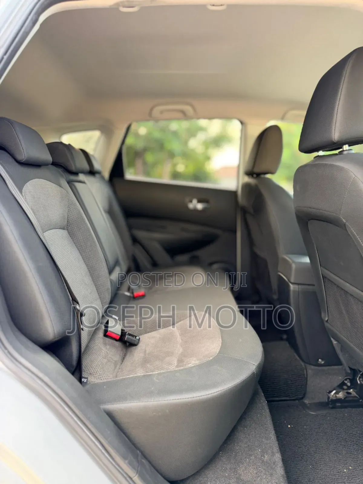 Nissan Dualis 2010 Silver