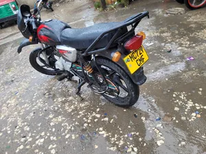 Bajaj Boxer X125 2025 Black