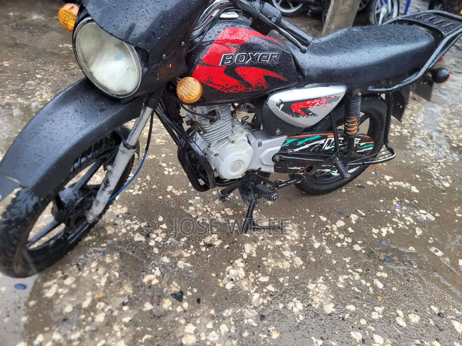 Bajaj Boxer X125 2025 Black