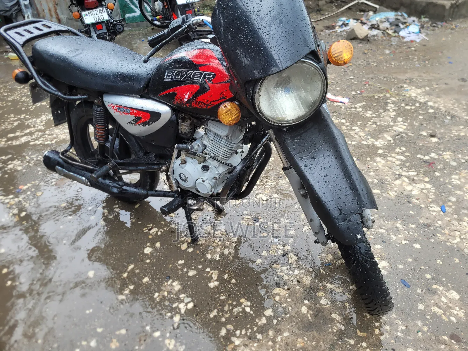 Bajaj Boxer X125 2025 Black