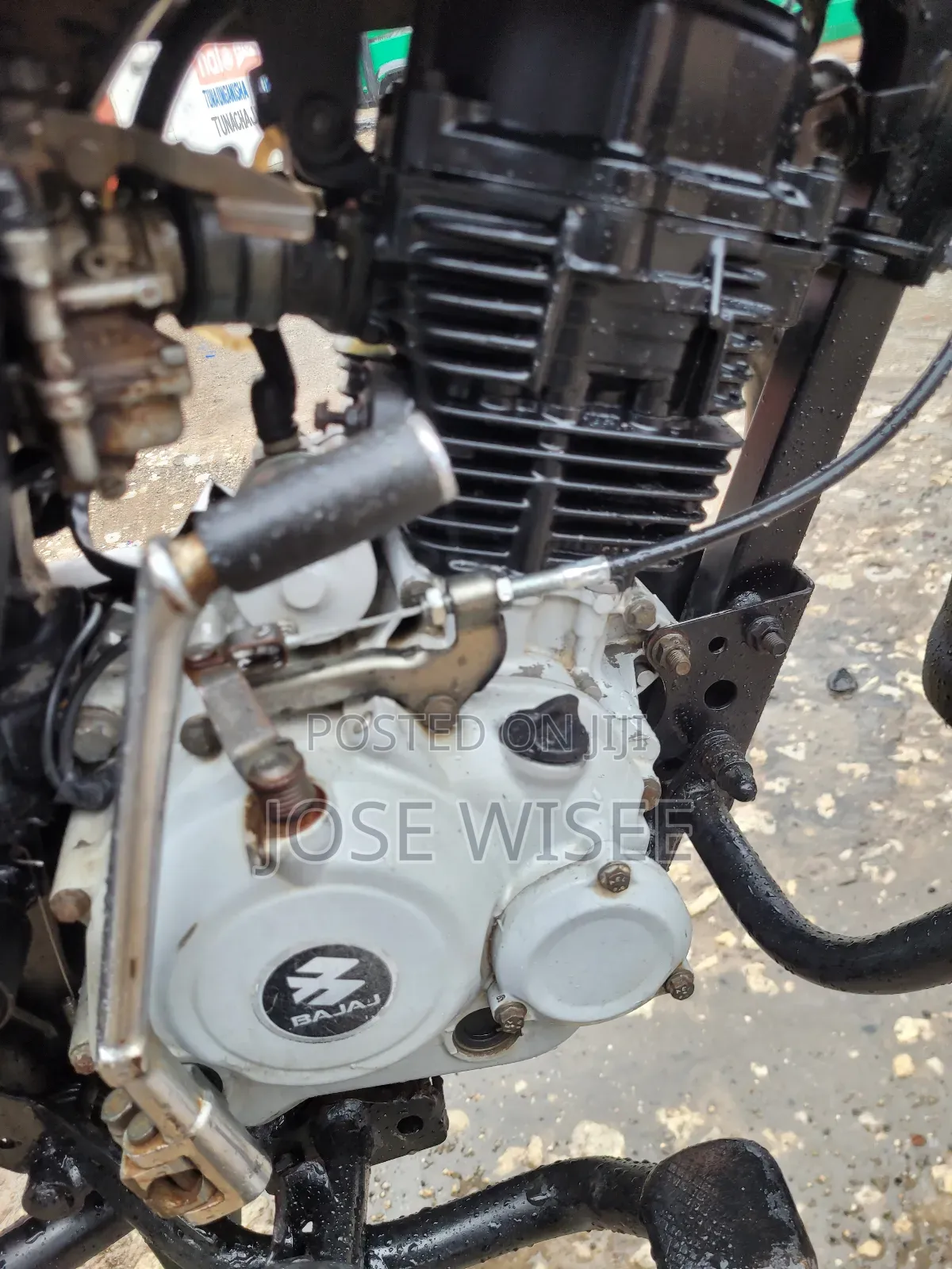 Bajaj Boxer 150 UG 2025 Black