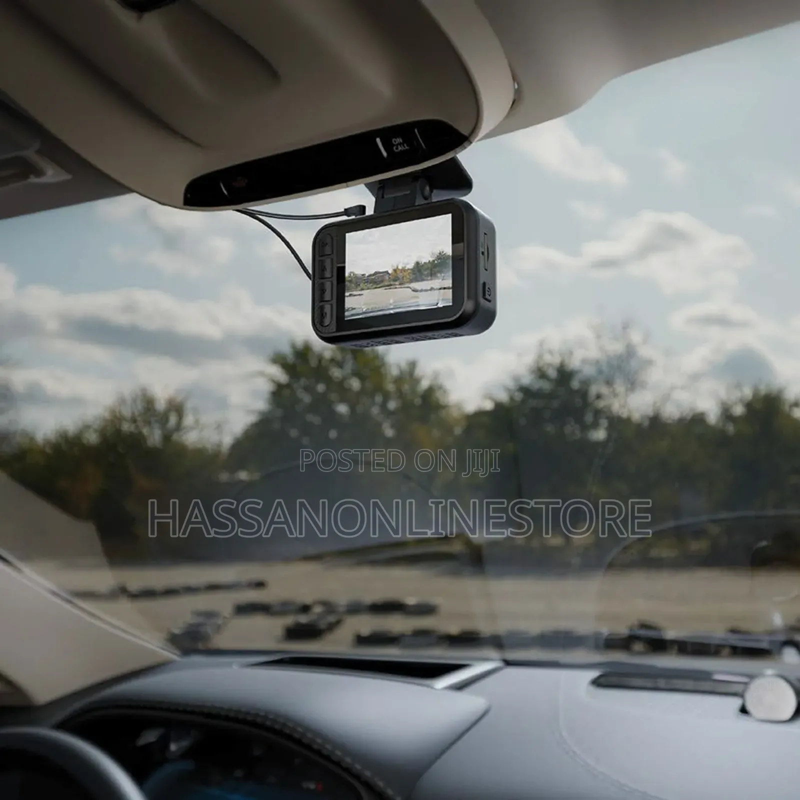 Green Lion Gc-700 Dash Cam With Super Night Vision GPS Function