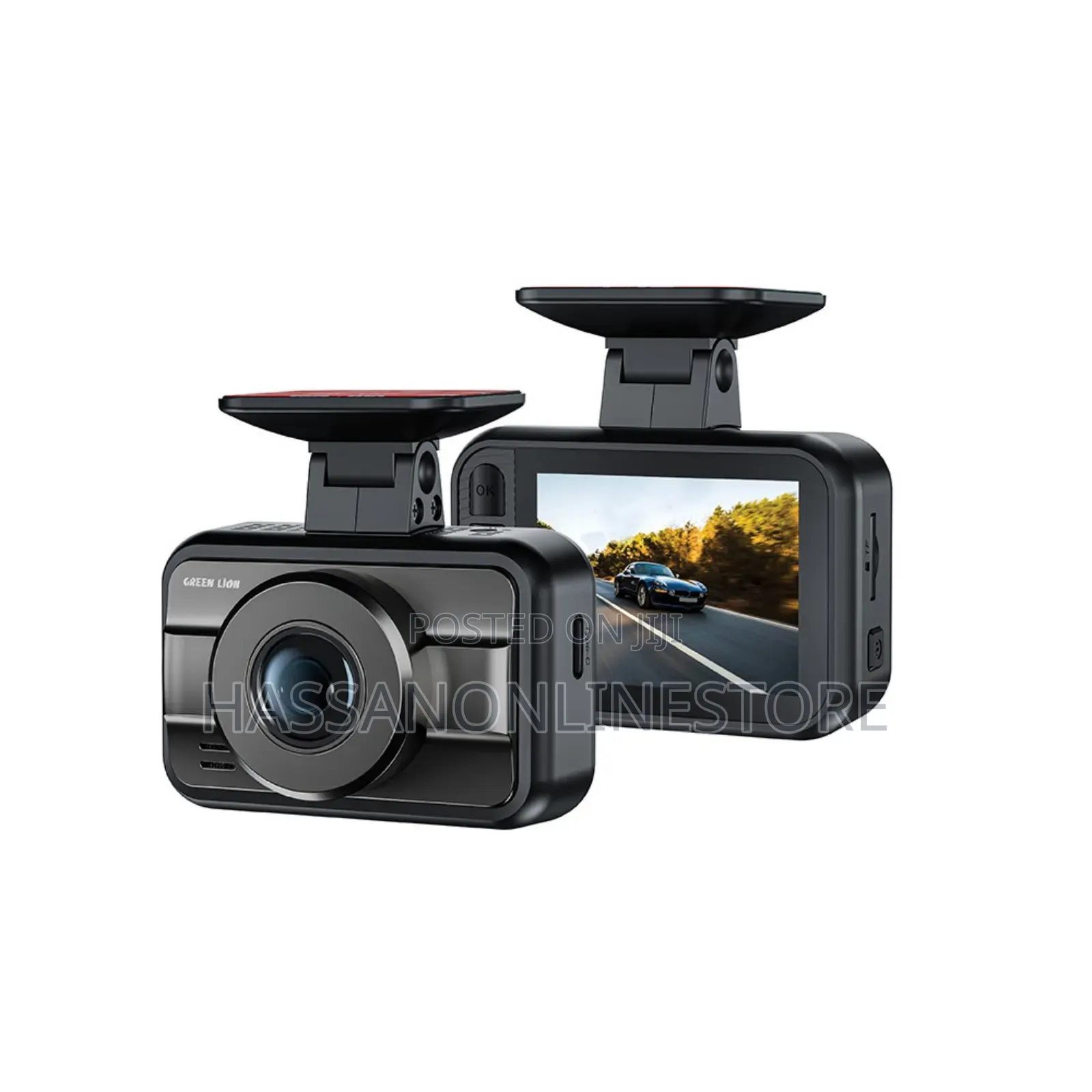 Green Lion Gc-700 Dash Cam With Super Night Vision GPS Function