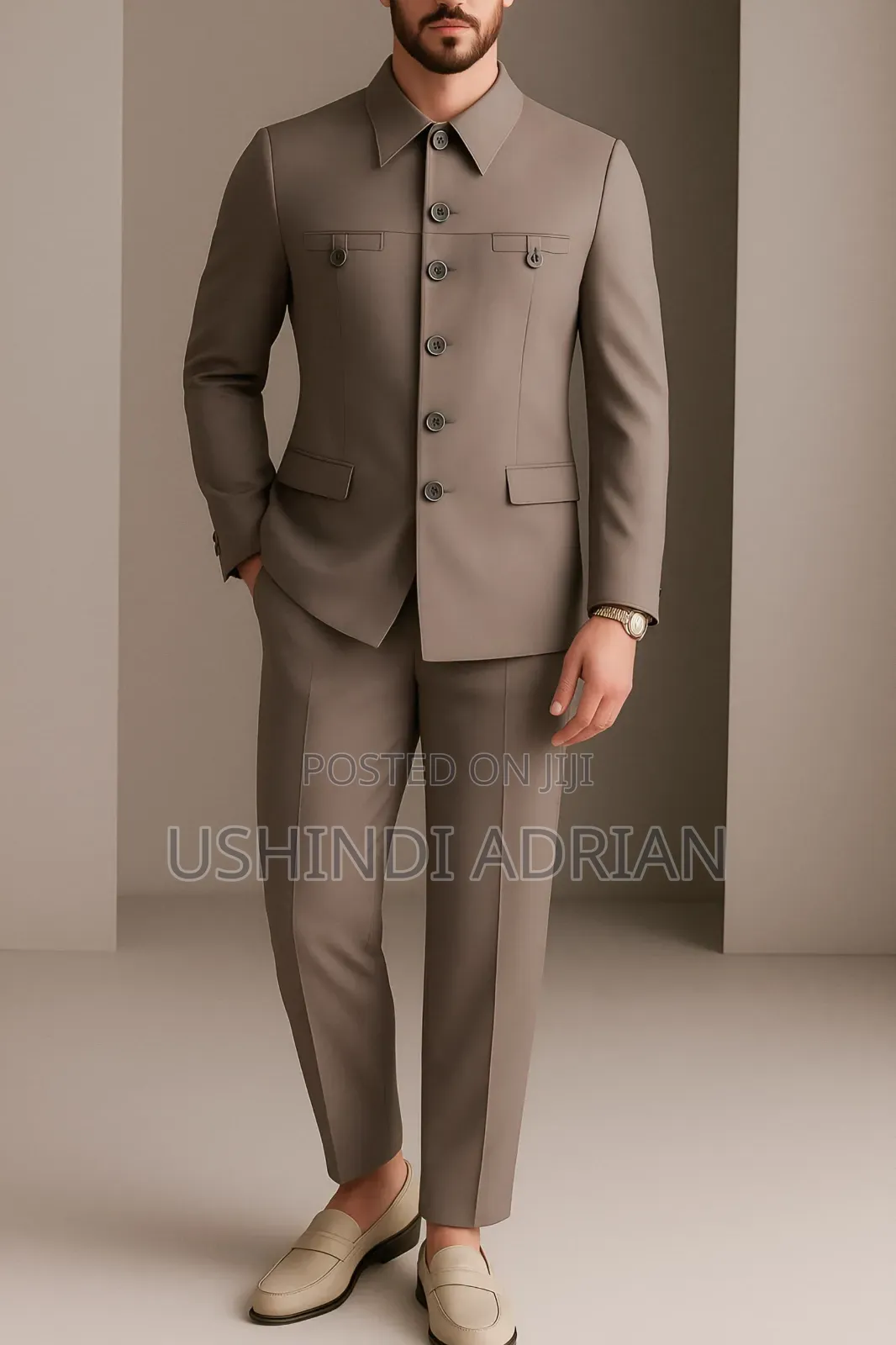 Suti Ya Ubora–Premium Suit