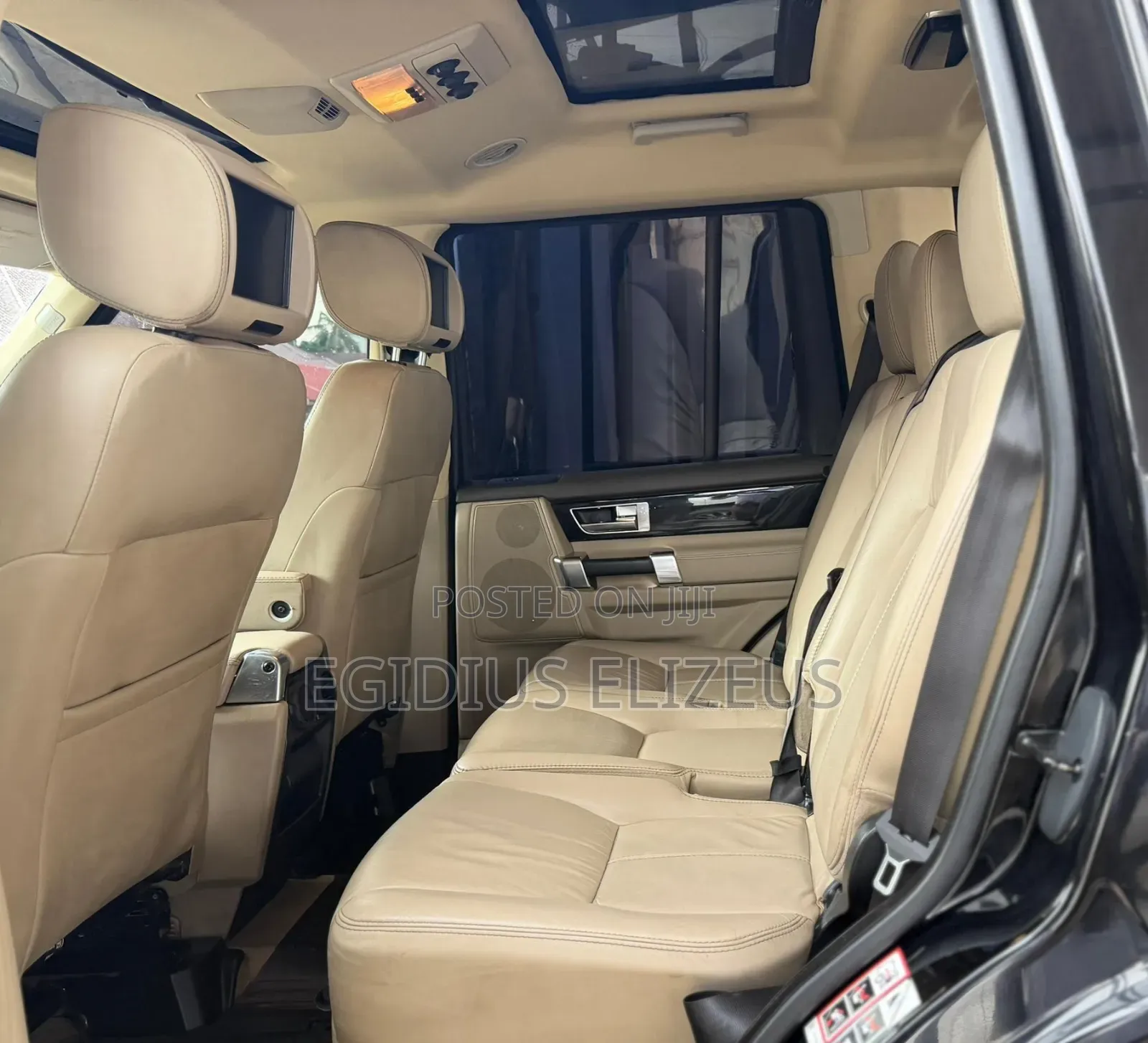 Land Rover Discovery 2016 Black