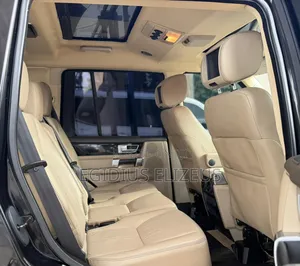 Land Rover Discovery 2016 Black