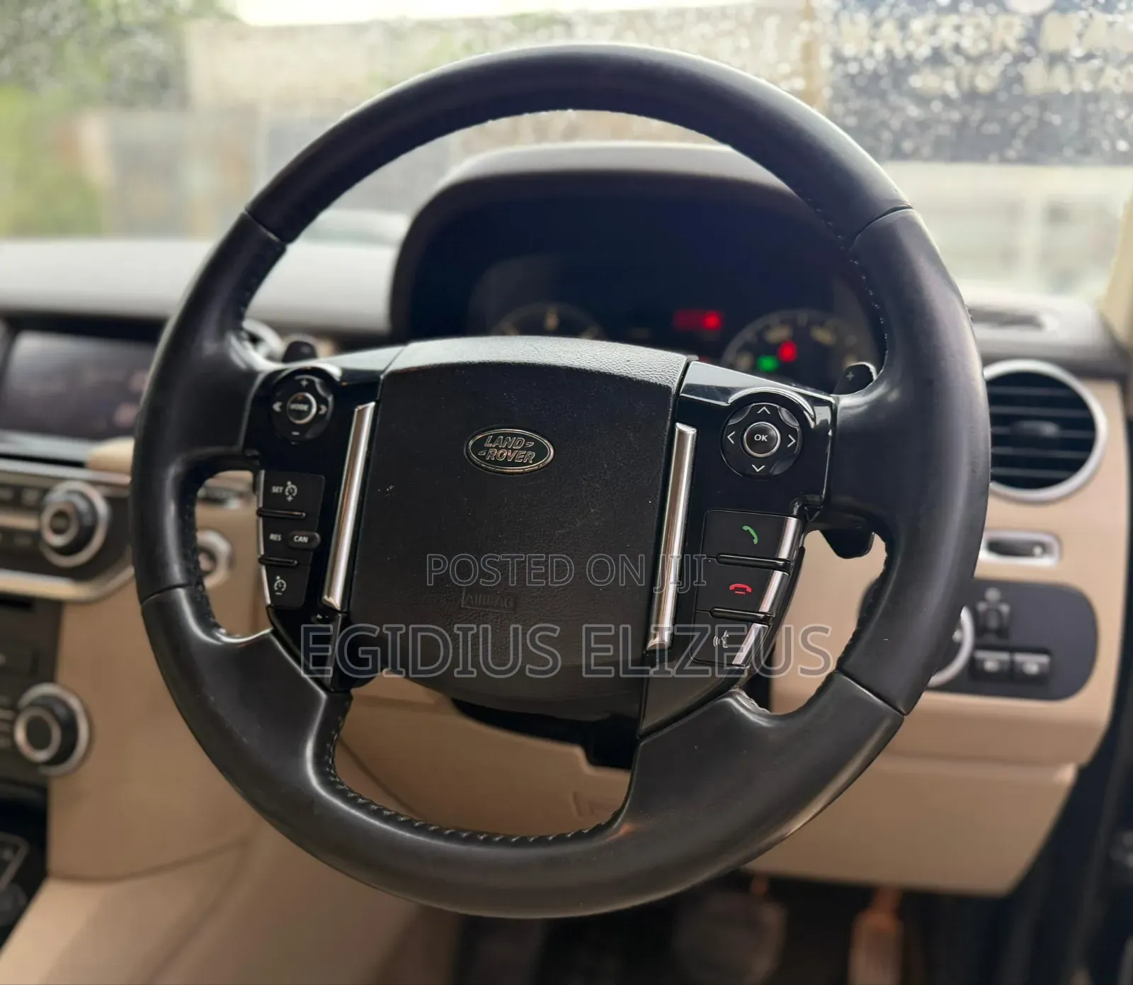 Land Rover Discovery 2016 Black