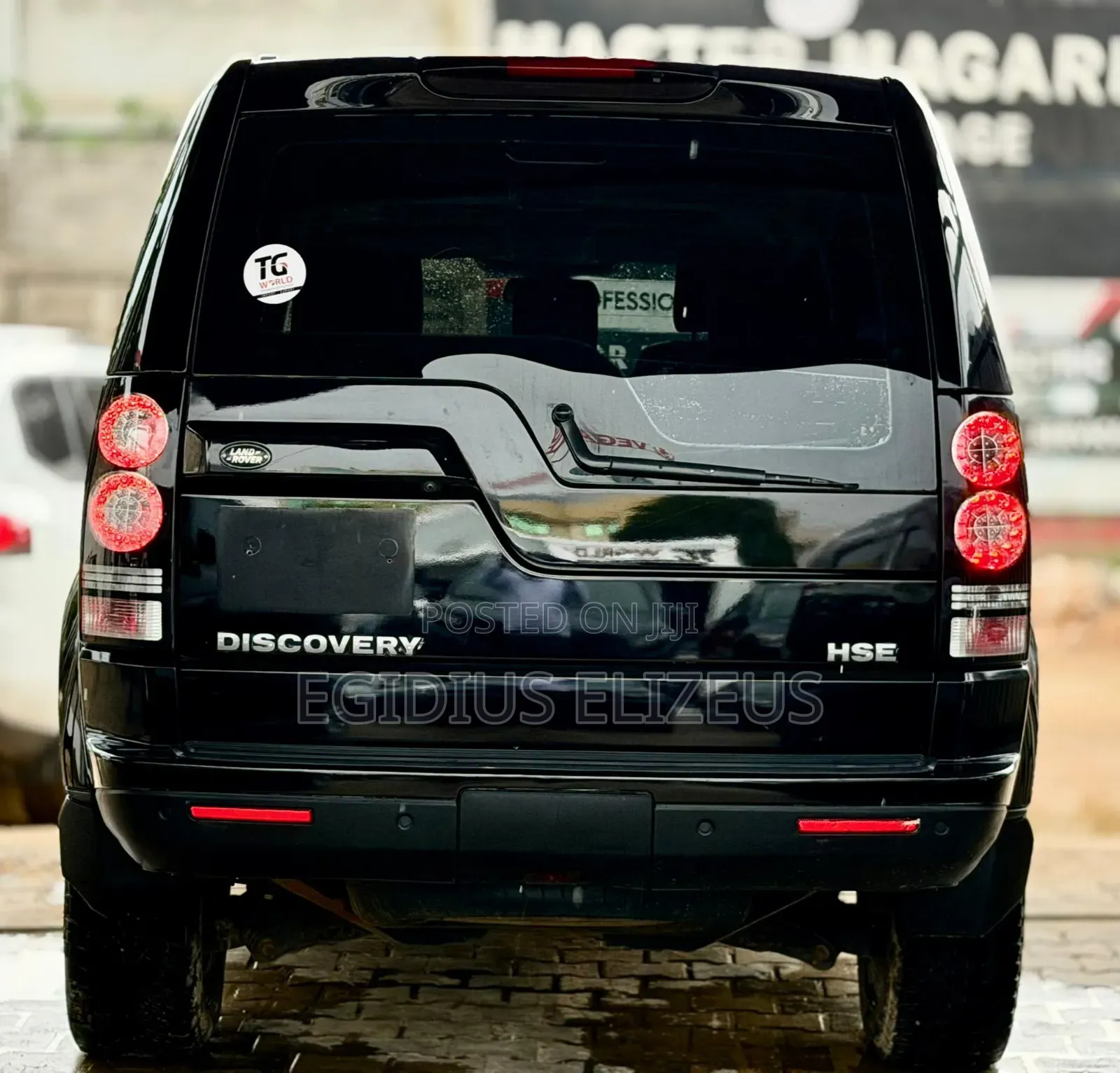Land Rover Discovery 2016 Black