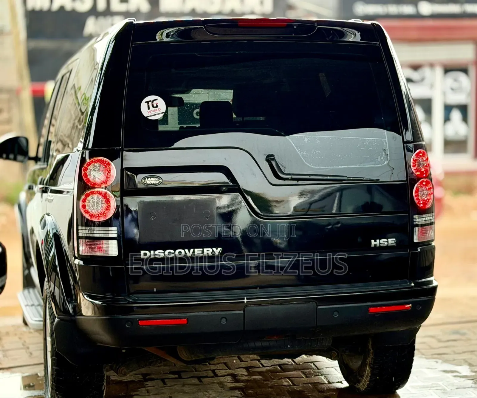Land Rover Discovery 2016 Black