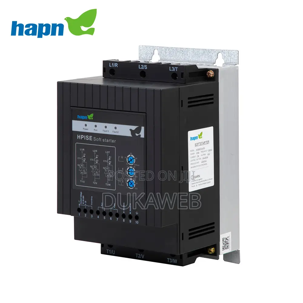 Motor and Air Conditioner Soft Starters – 0.37kw to 75kw