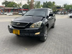 Toyota Harrier 2008 Black