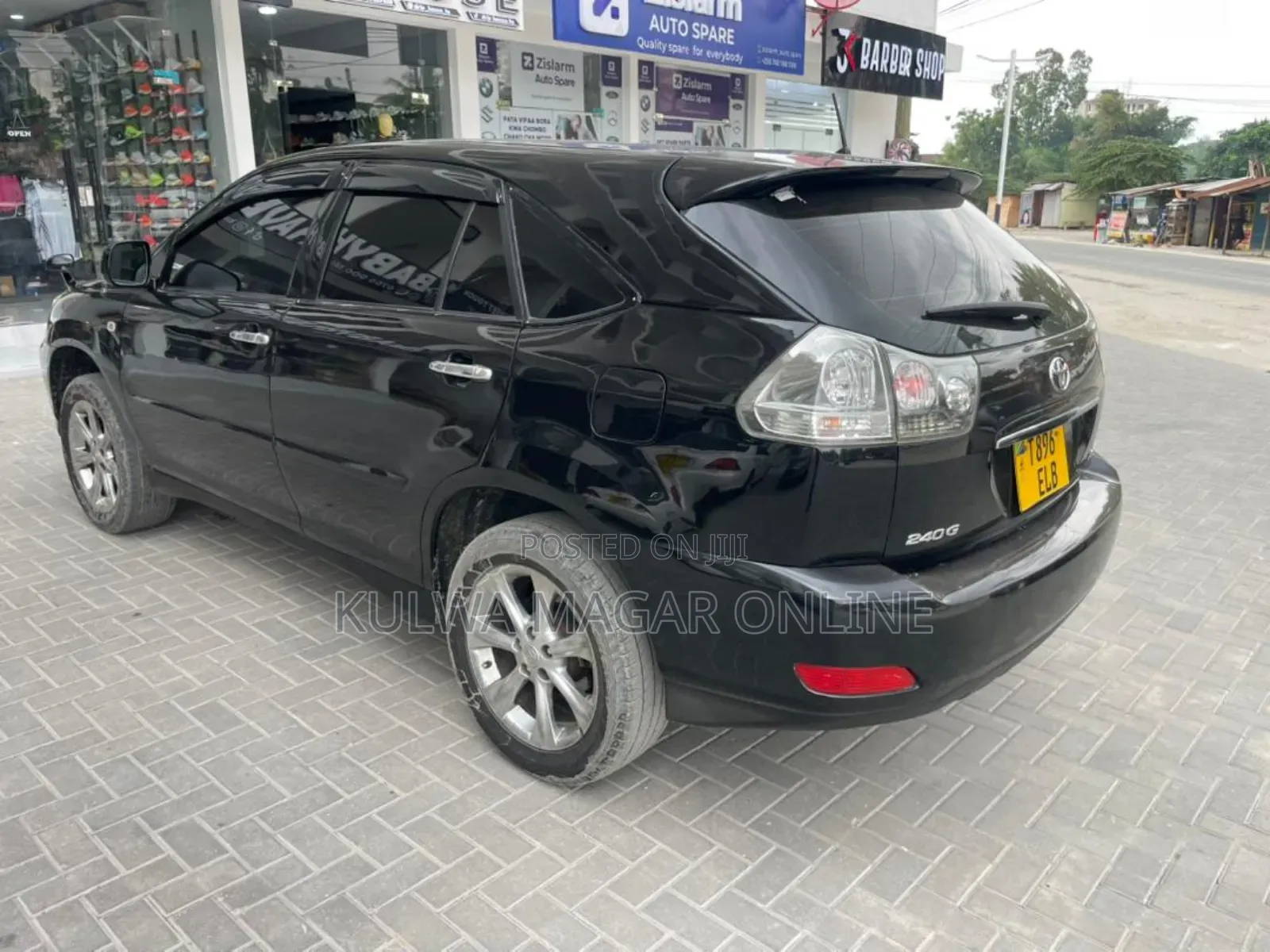 Toyota Harrier 2008 Black