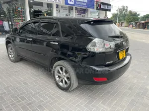 Toyota Harrier 2008 Black