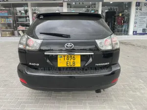 Toyota Harrier 2008 Black